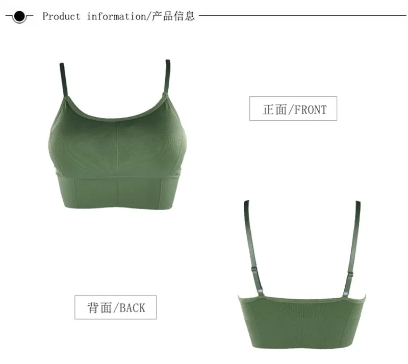 Back Bras Push-up Seamless Lingerie Cozy Wireless Underwear Bralette
