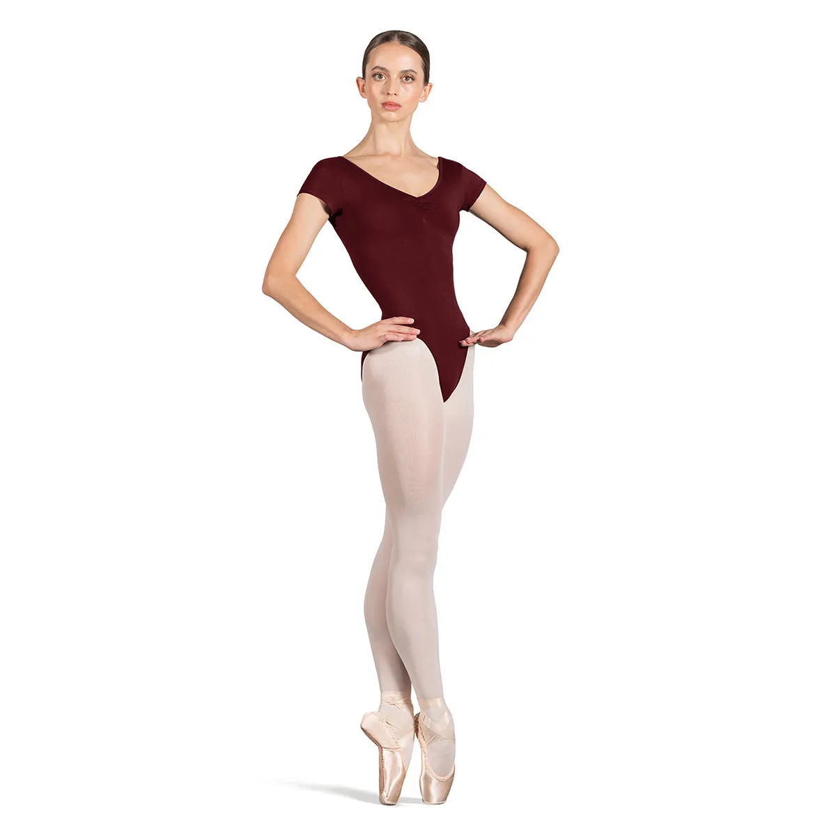 Bloch Ladies Penny Cap Sleeve Leotard