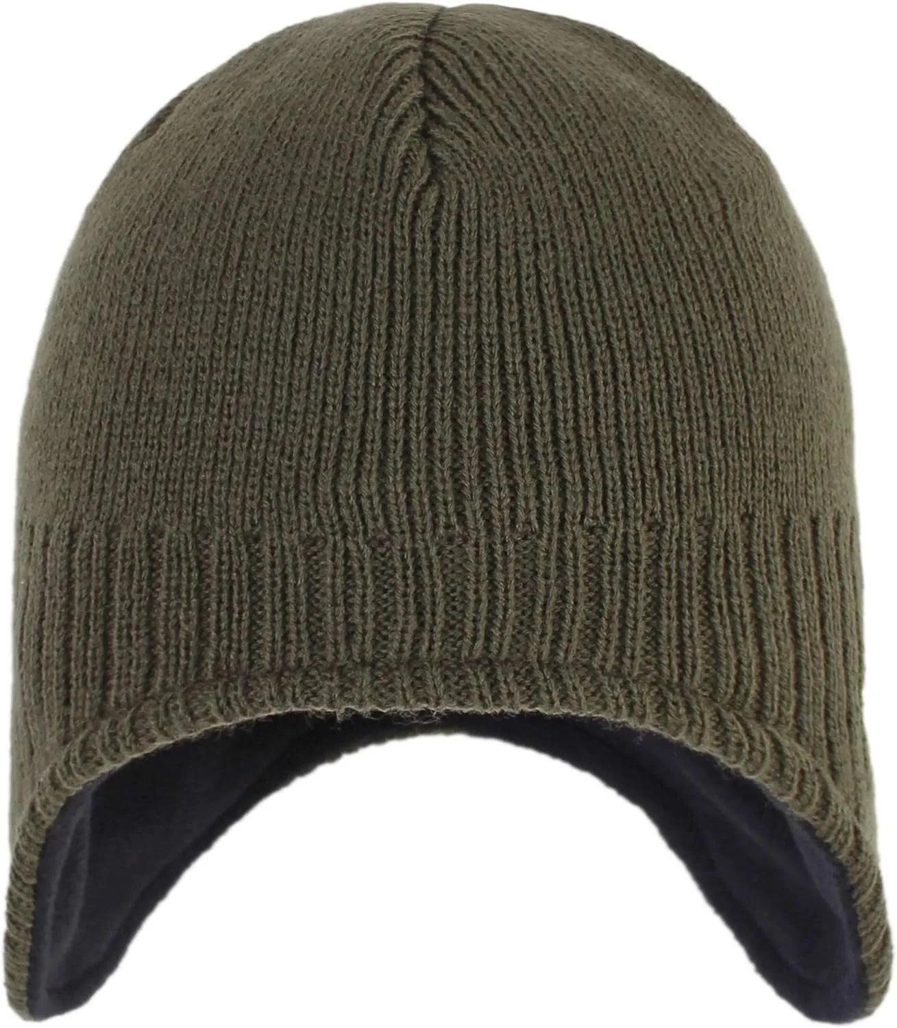 Connectyle Mens Warm Winter Hats Fleece Lined Earflap Hat Daily Beanie Watch Cap