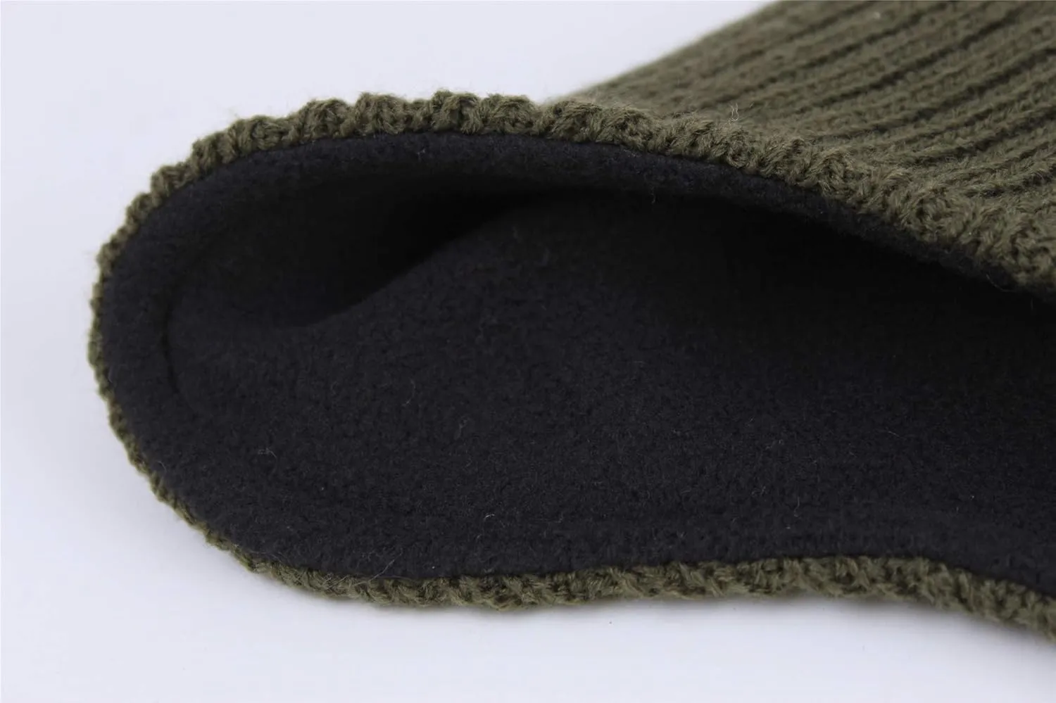Connectyle Mens Warm Winter Hats Fleece Lined Earflap Hat Daily Beanie Watch Cap
