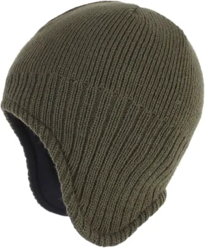 Connectyle Mens Warm Winter Hats Fleece Lined Earflap Hat Daily Beanie Watch Cap