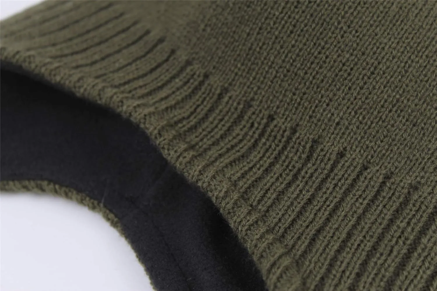 Connectyle Mens Warm Winter Hats Fleece Lined Earflap Hat Daily Beanie Watch Cap