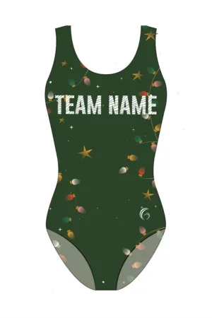 Custom Quick Ship Logo Leotard Twinkle Lights