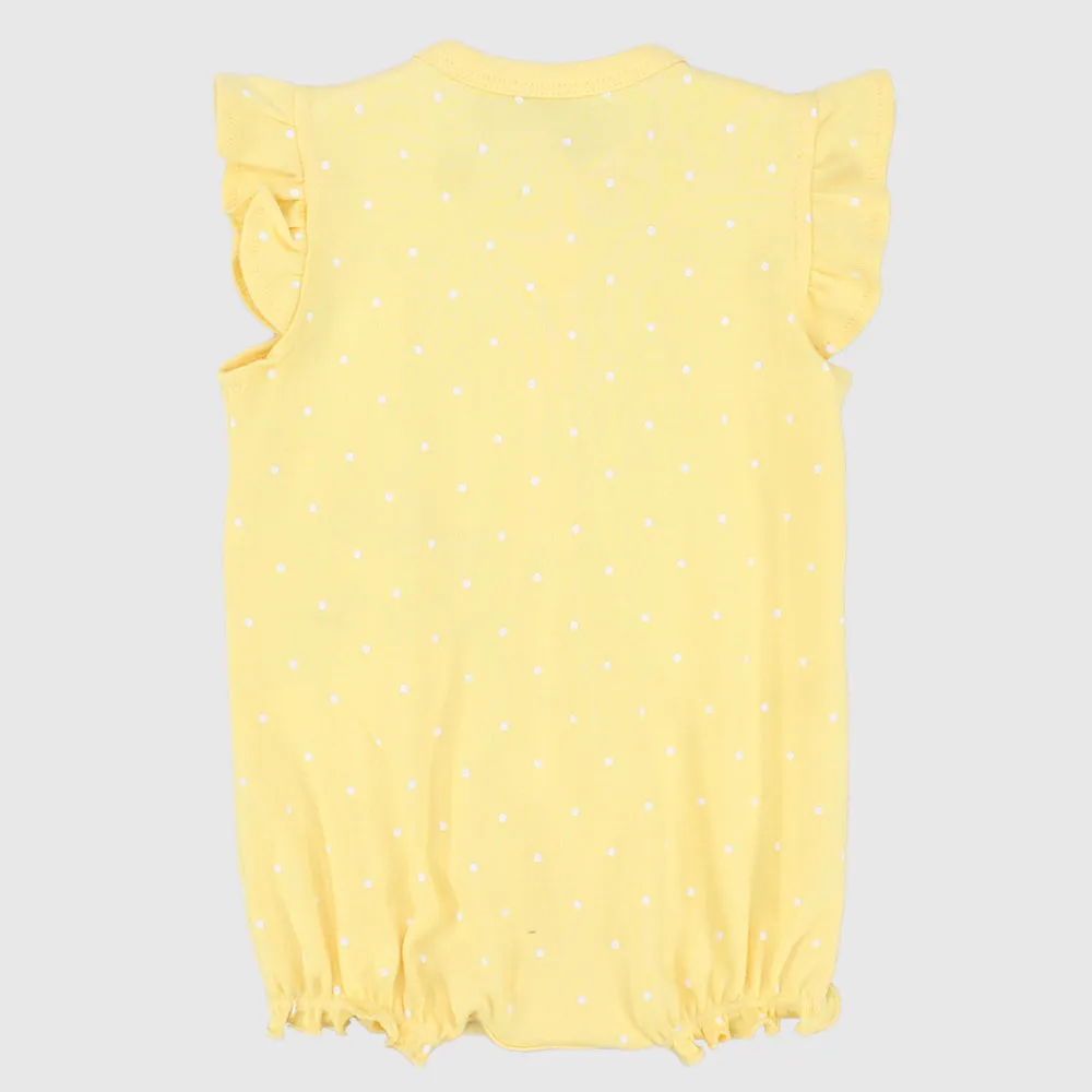 Cute Cat Sleeveless Romper