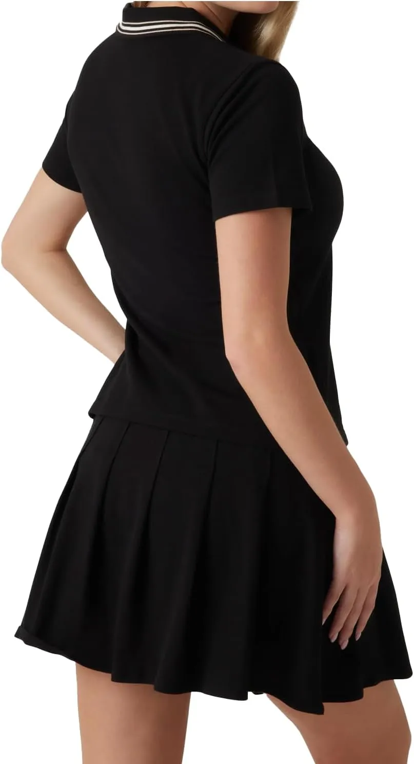 GUESS Women's Eco Suzanne Regular Polo