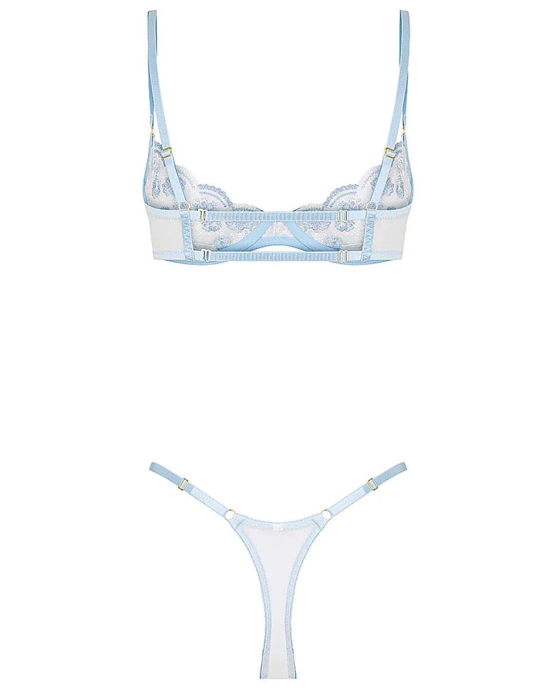 Luna Panty Blue