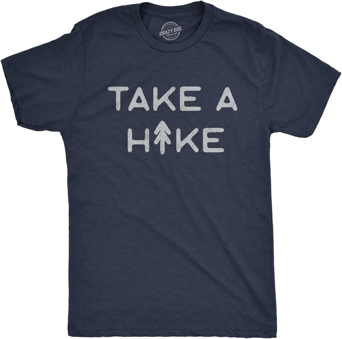 Mens Take A Hike T Shirt Funny Outdoor Adventure Camping Graphic Tee