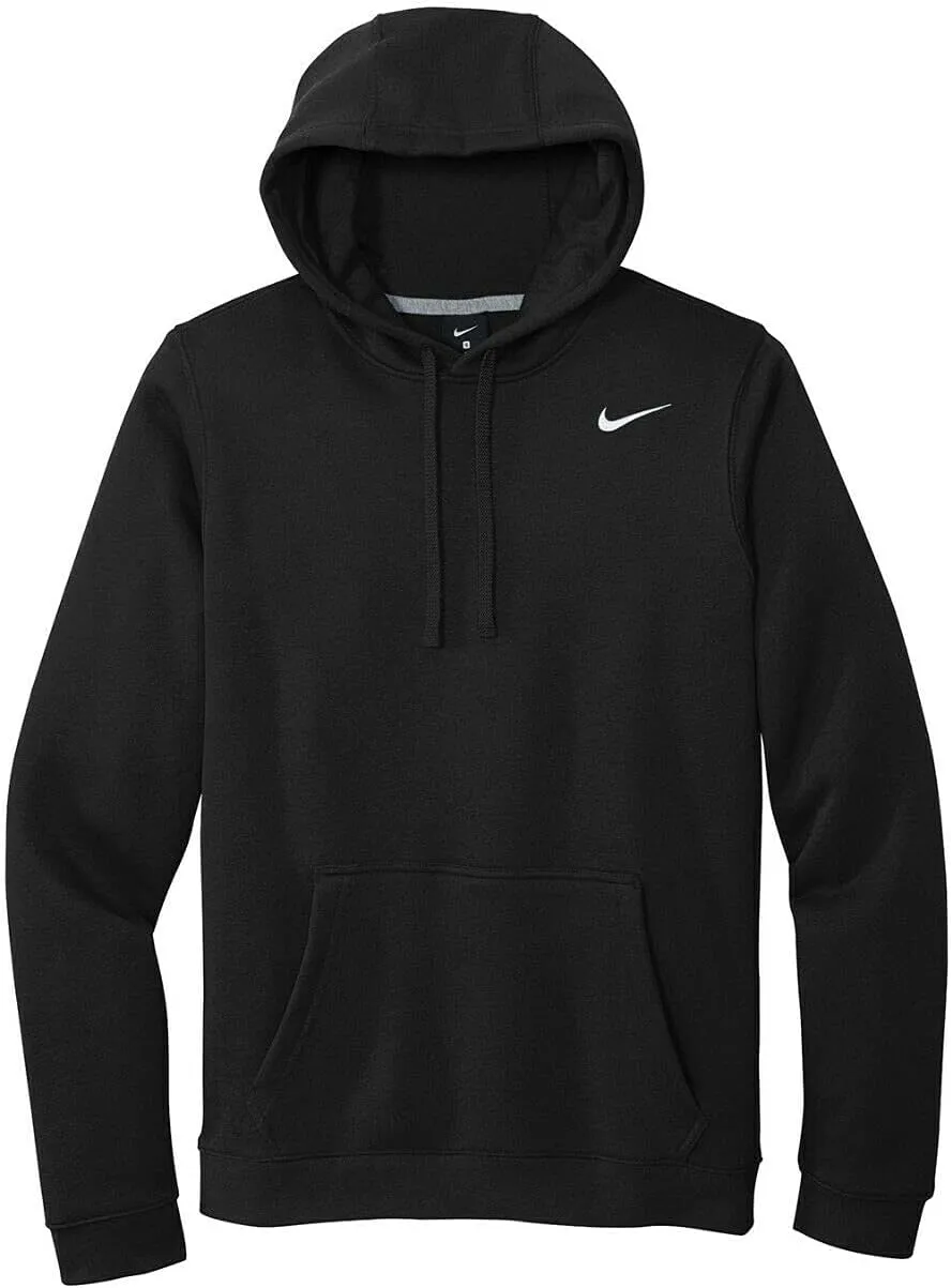 Nike Men's Hoodie Sweatershirt Pullover Club Cotton With Big and Tall Sizes