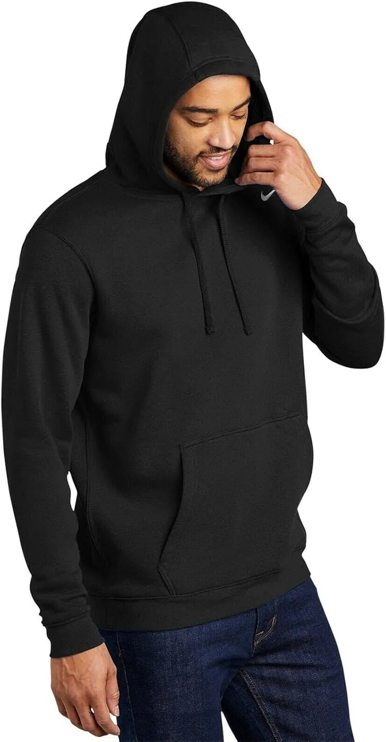 Nike Men's Hoodie Sweatershirt Pullover Club Cotton With Big and Tall Sizes