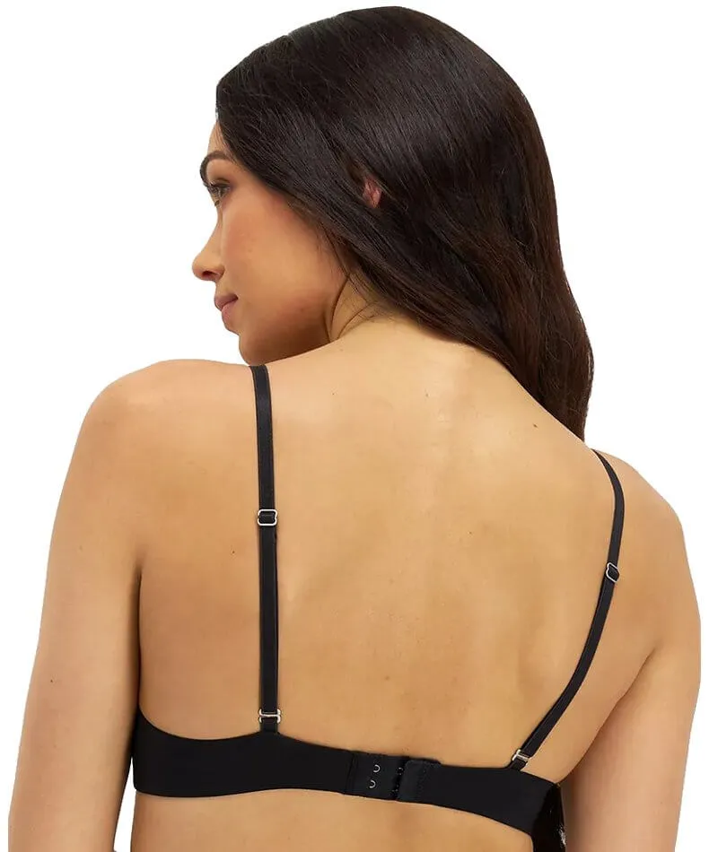 Temple Luxe by Berlei Smooth Level 2 Push Up Bra - Black