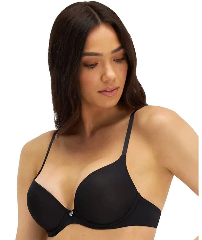 Temple Luxe by Berlei Smooth Level 2 Push Up Bra - Black