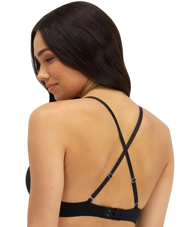Temple Luxe by Berlei Smooth Level 2 Push Up Bra - Black