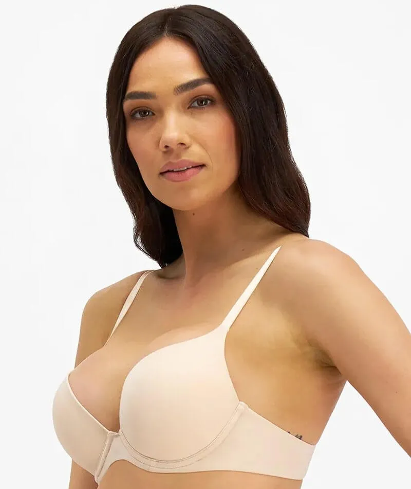 Temple Luxe by Berlei Smooth Level 2 Push Up Bra - Nude