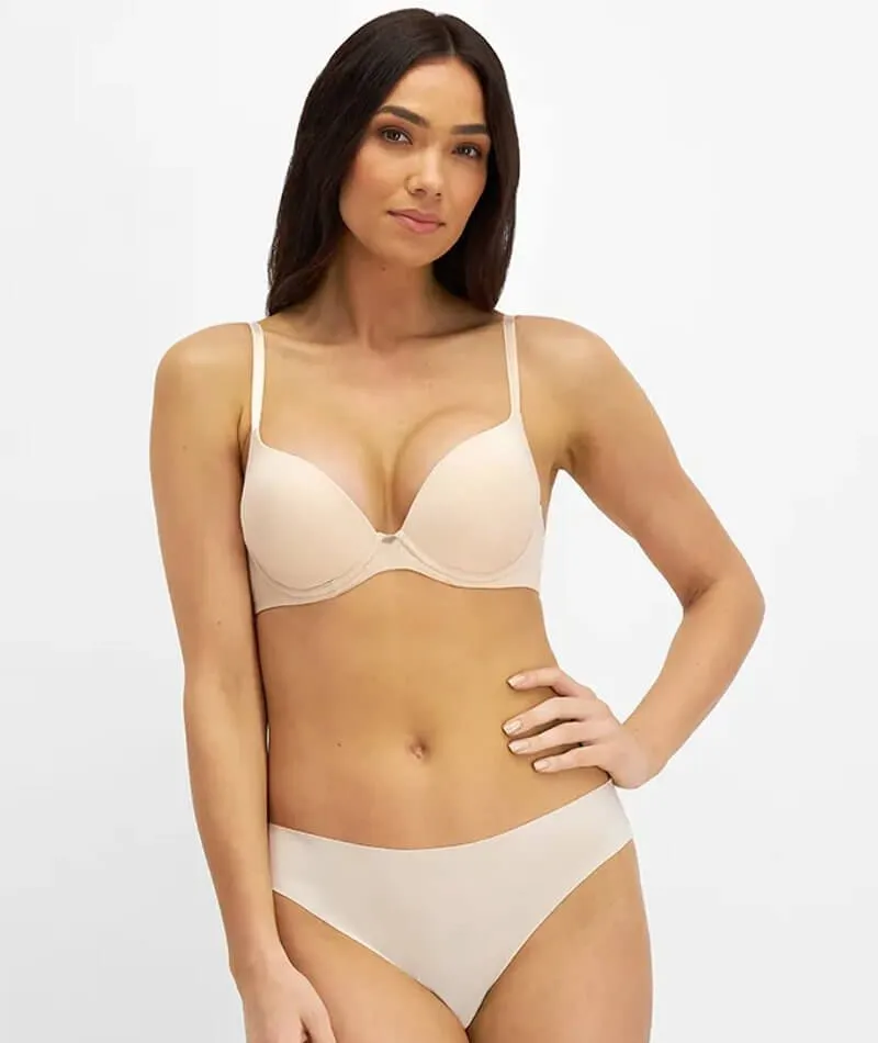 Temple Luxe by Berlei Smooth Level 2 Push Up Bra - Nude