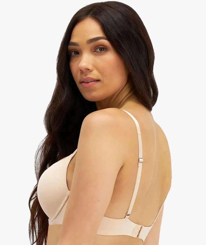 Temple Luxe by Berlei Smooth Level 2 Push Up Bra - Nude