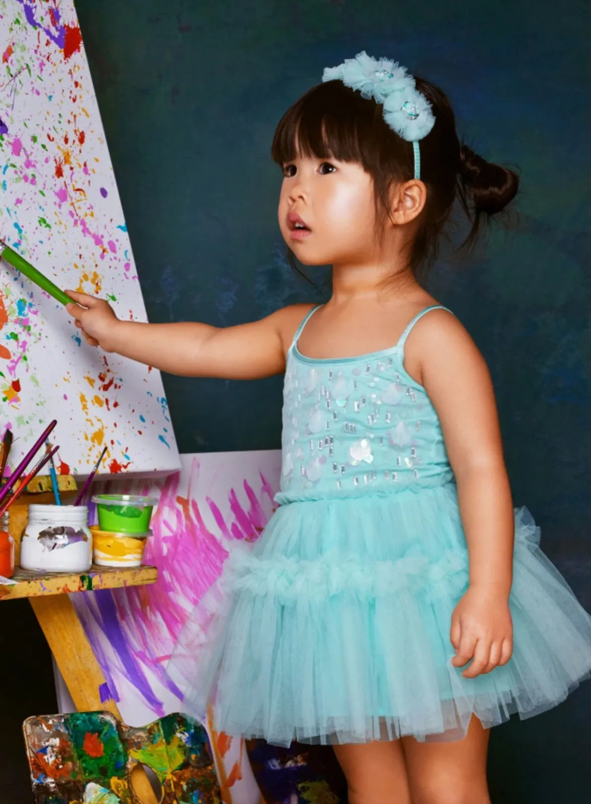 Tutu Du Monde Baby Mixed Media Tutu Dress