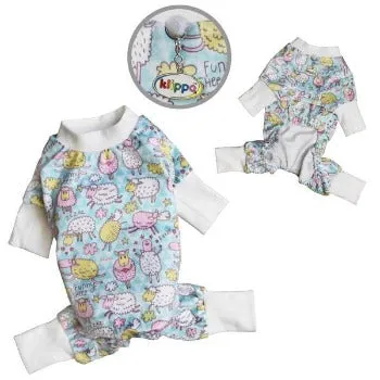 Ultra Soft Minky Funny Sheep Pajamas