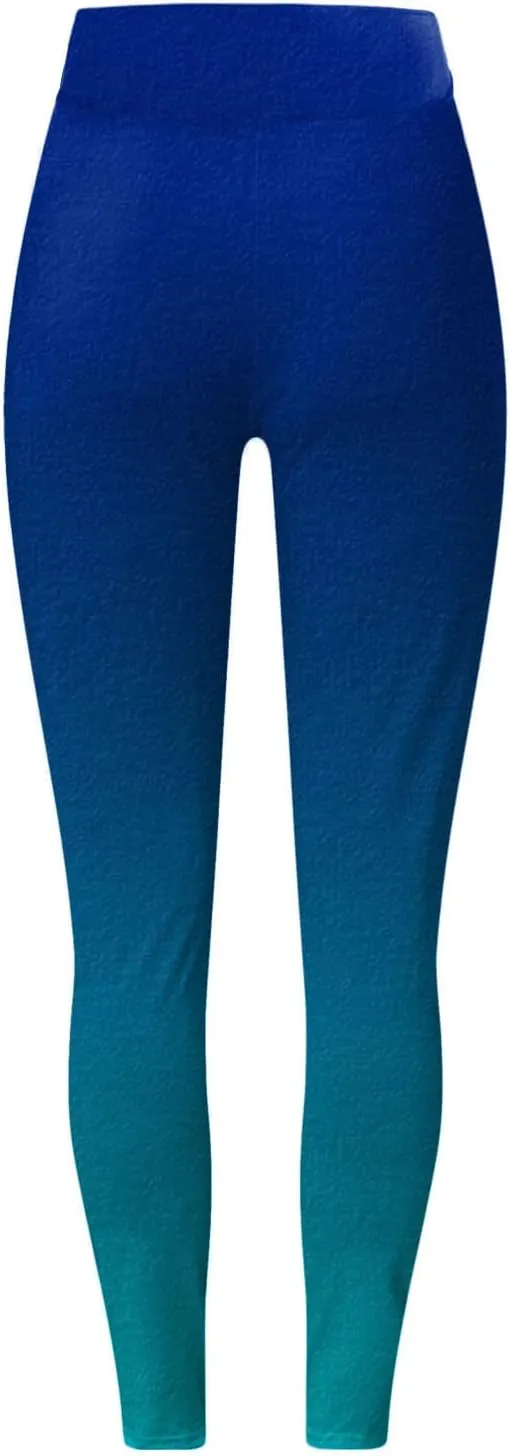 Women's High Waisted Tummy Control Leggings Buttery Soft Stretchy Pants Tummy Control Workout Yoga Tights Activewear